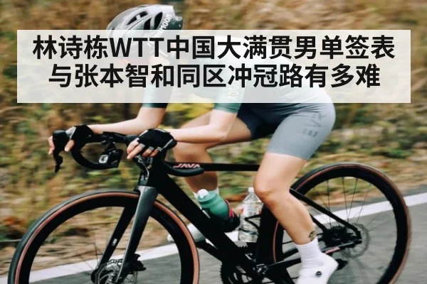 林诗栋WTT中国大满贯男单签表 与张本智和同区冲冠路有多难